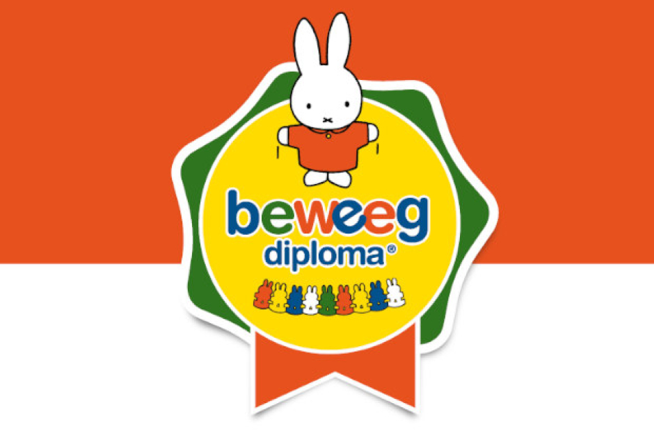 Nijntje Beweegdiploma